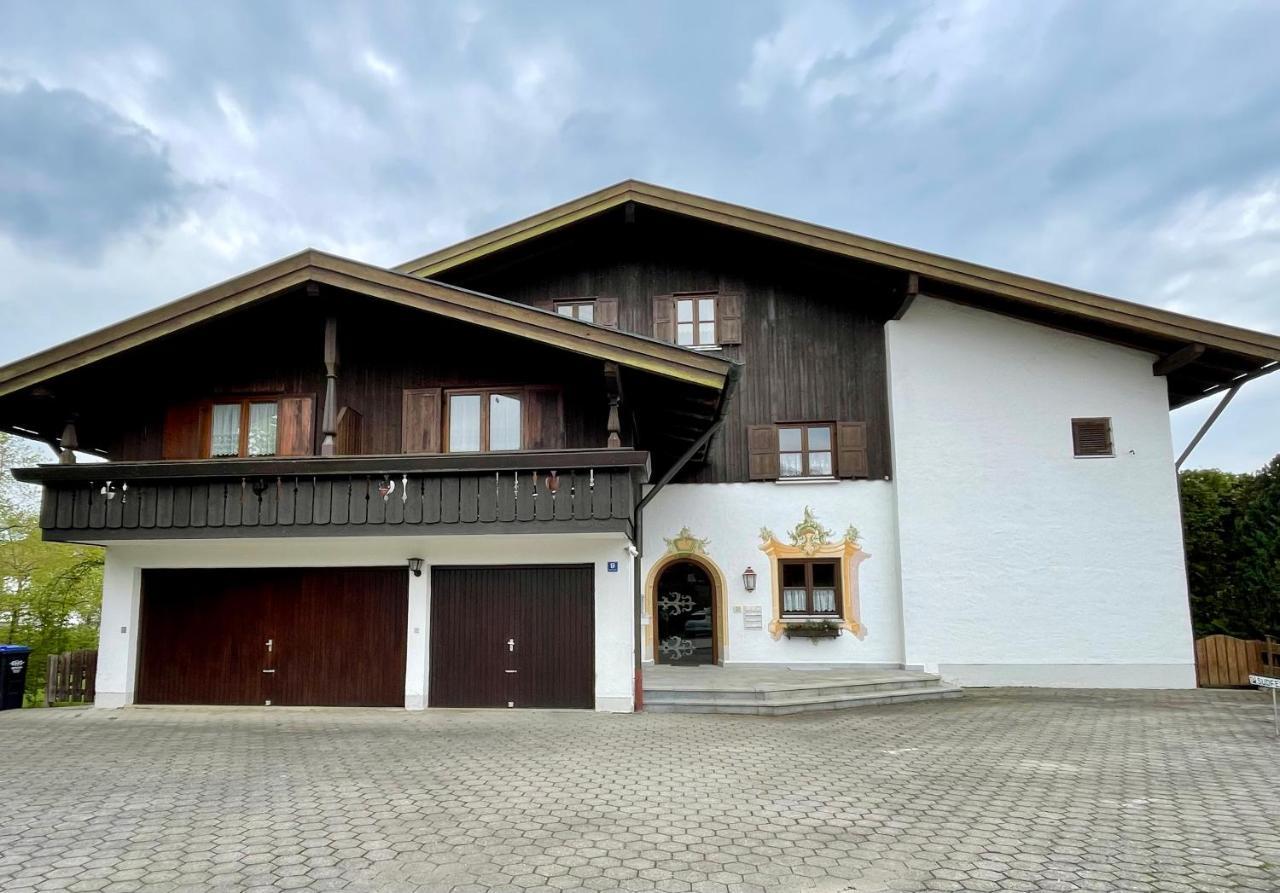 Ferienwohnung Wolf Seeon-Seebruck Exterior foto