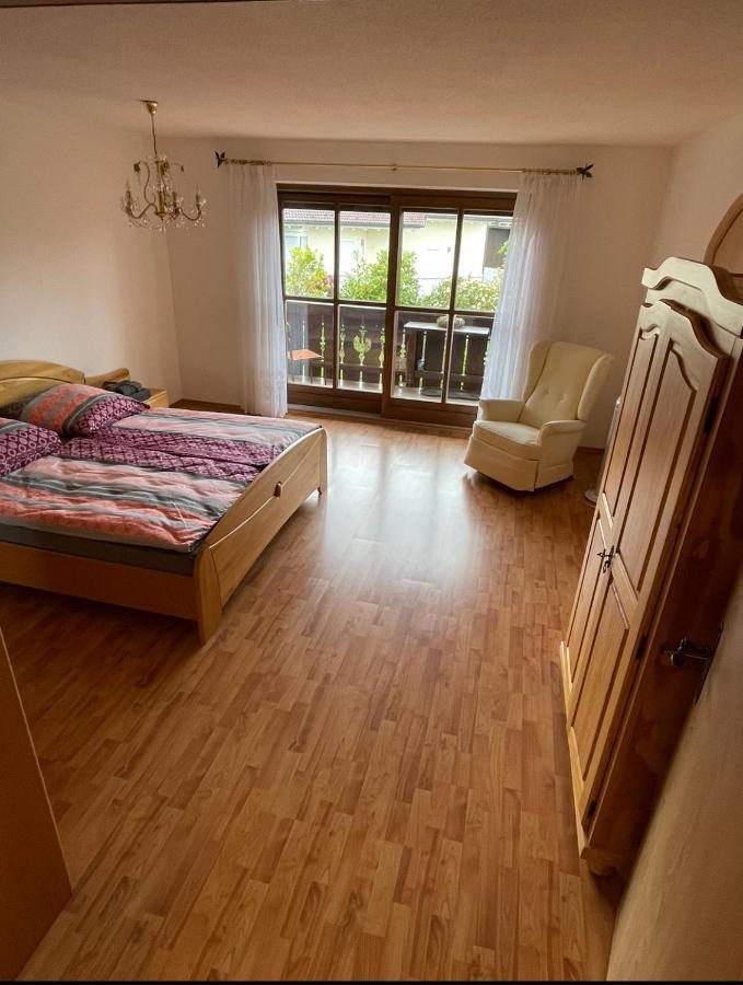 Ferienwohnung Wolf Seeon-Seebruck Exterior foto